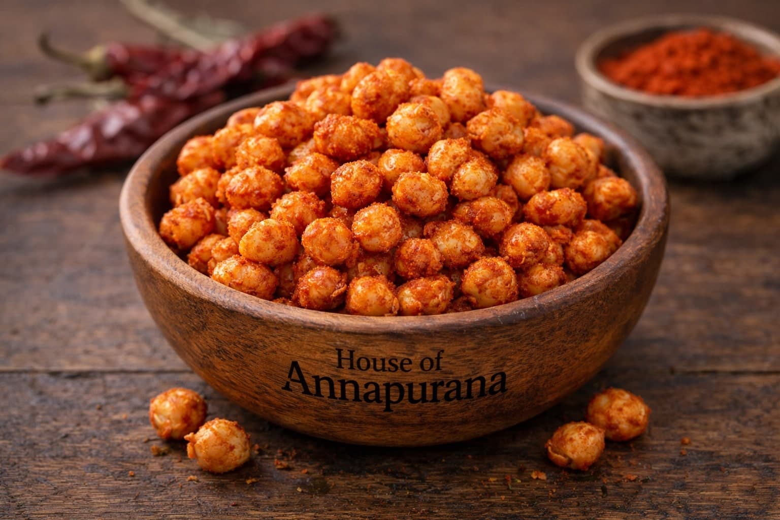 Masala Peanuts